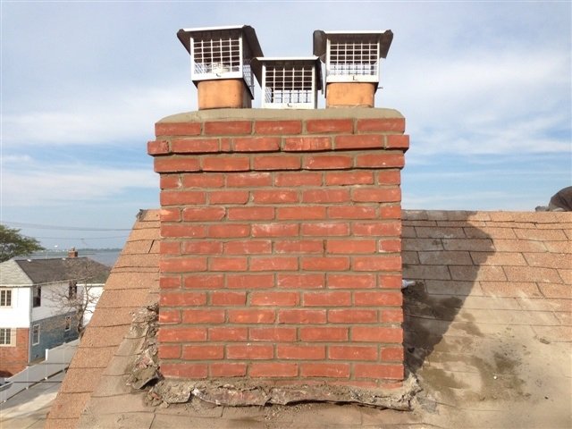 Professional chimney services in Waltham, MA